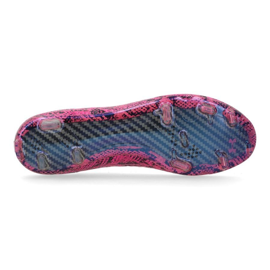 Under Armour Shadow Elite 3.0 FG Pitch Viper - Aero Pink ÉDITION LIMITÉE