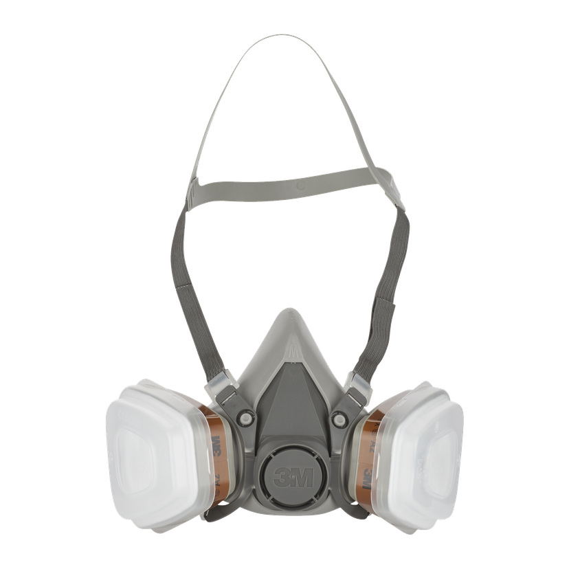 Halvmaske+partikkelfilter