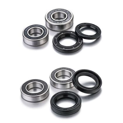 Kit roulements de roue + spys Factory Links avant et arrière