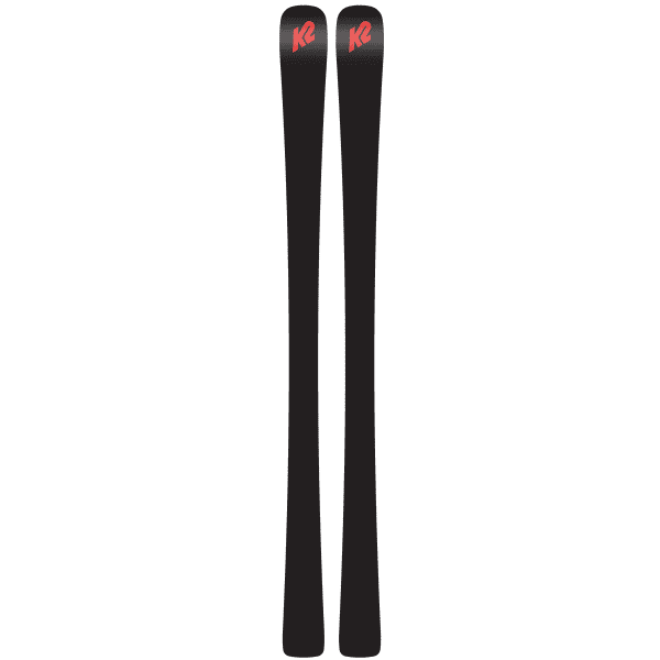 Pack ski K2 DISRUPTION 76X + M3 10 COMPACT QUIKCLIK BLACK/ORANGE/BRONZE
