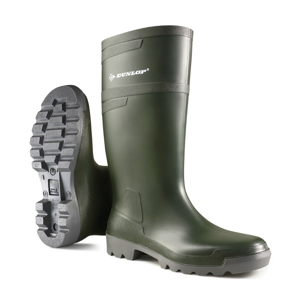 Dunlop Hobby - Regenlaars - Groen - 40