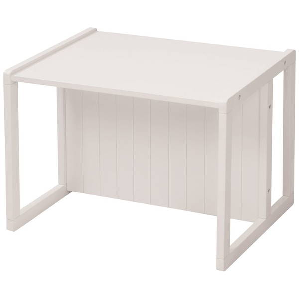 robaroba   Sitzbank oder Tisch 2in1 weiss