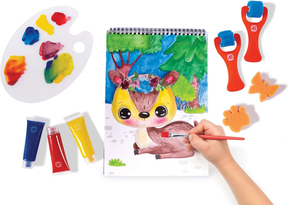 ATELIER DE PEINTURE JUNIOR