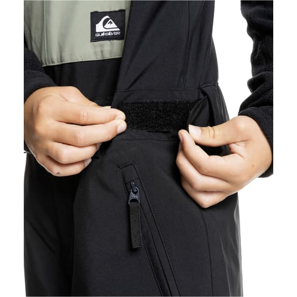 Pantalon de ski QUIKSILVER MASH UP YOUTH BIB TRUE BLACK