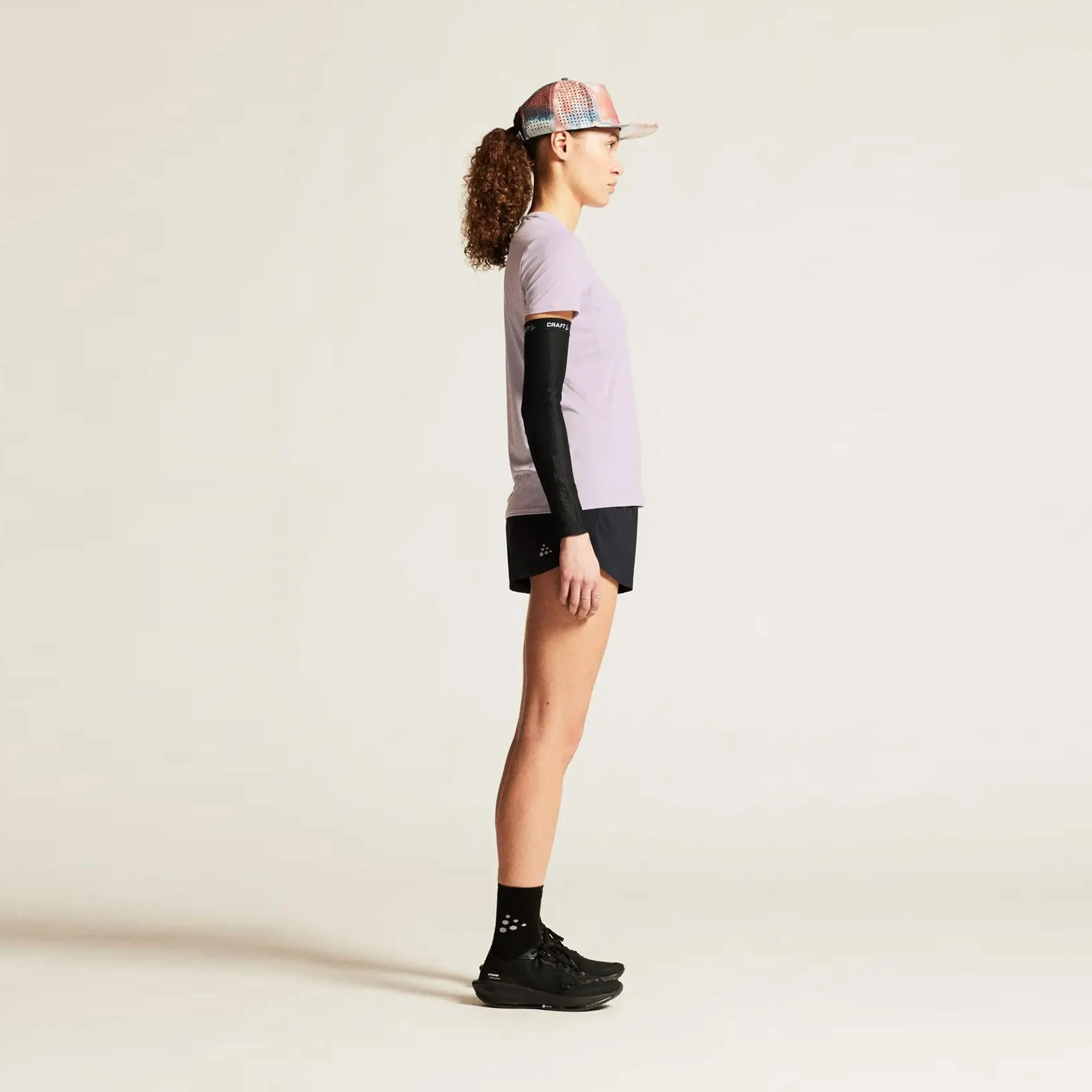 Craft ADV Essence Tee 2 Maillot De Course Femmes - Violet