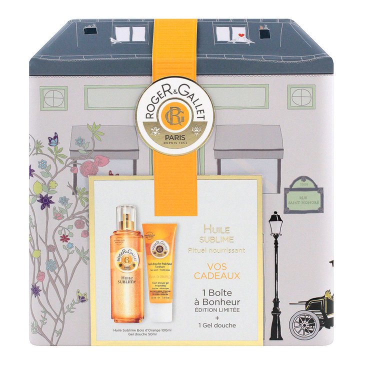 Coffret Fête des mères Huile sublime