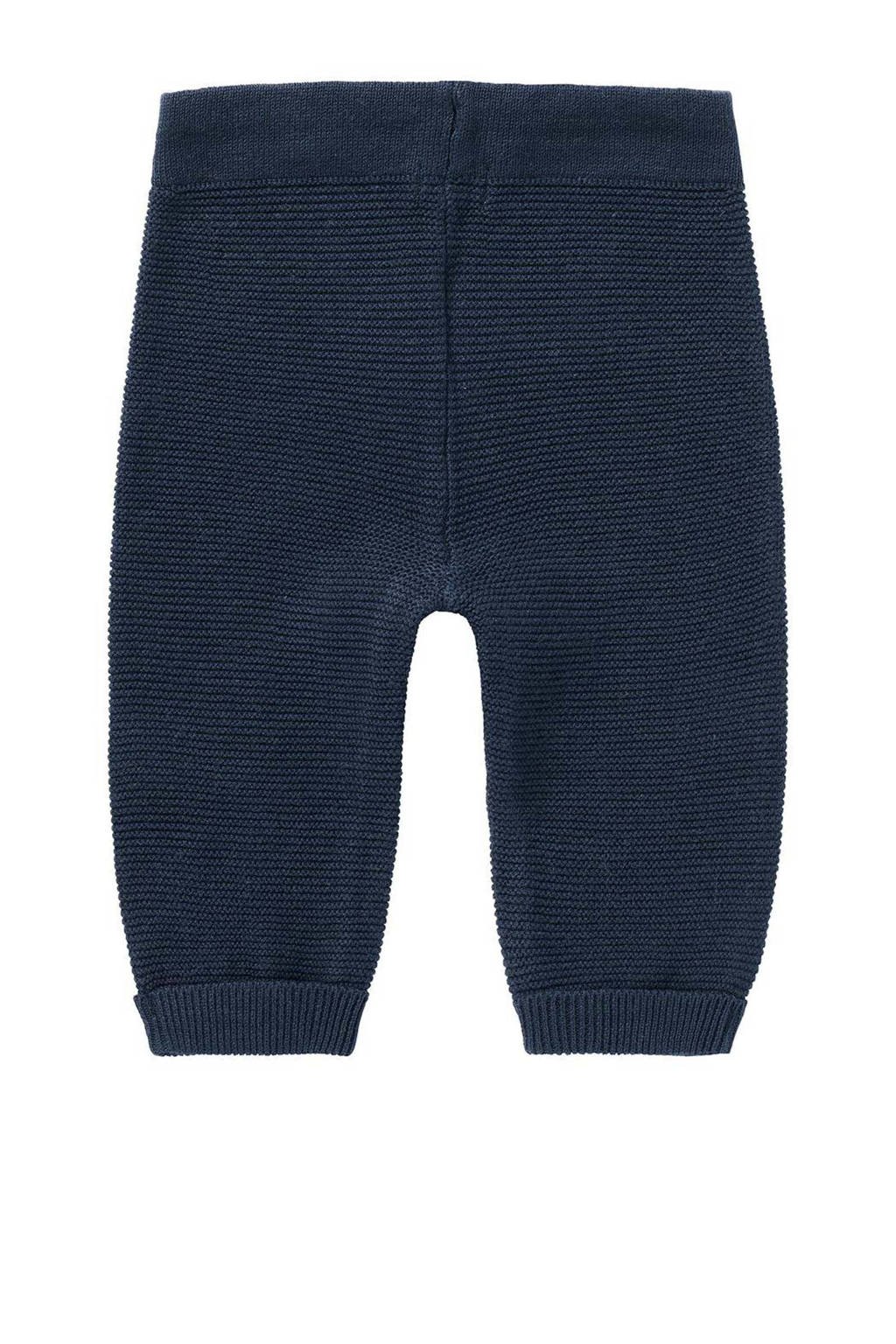baby broek Grover van katoen donkerblauw