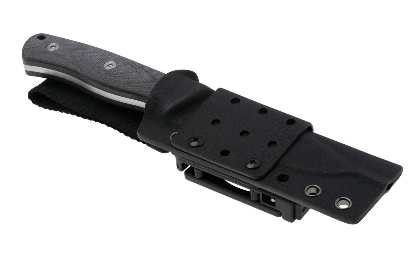 QSP Knife Bison V2 QS134-A Micarta, survivalmes