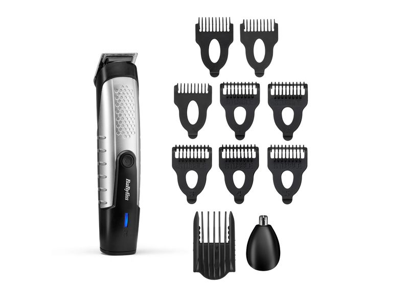 Babyliss Bartschneider Lithium Power Barttrimmer mit Präzisionsklingen für 14 Schnittlängen