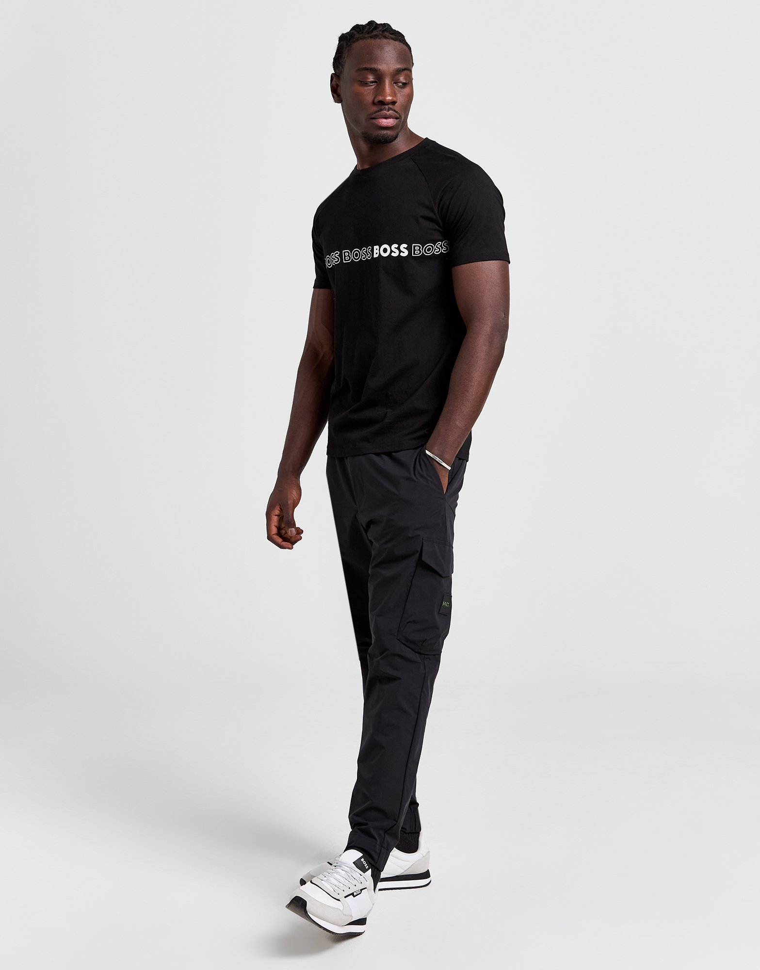 BOSS Pantalon Cargo Urbanex Homme