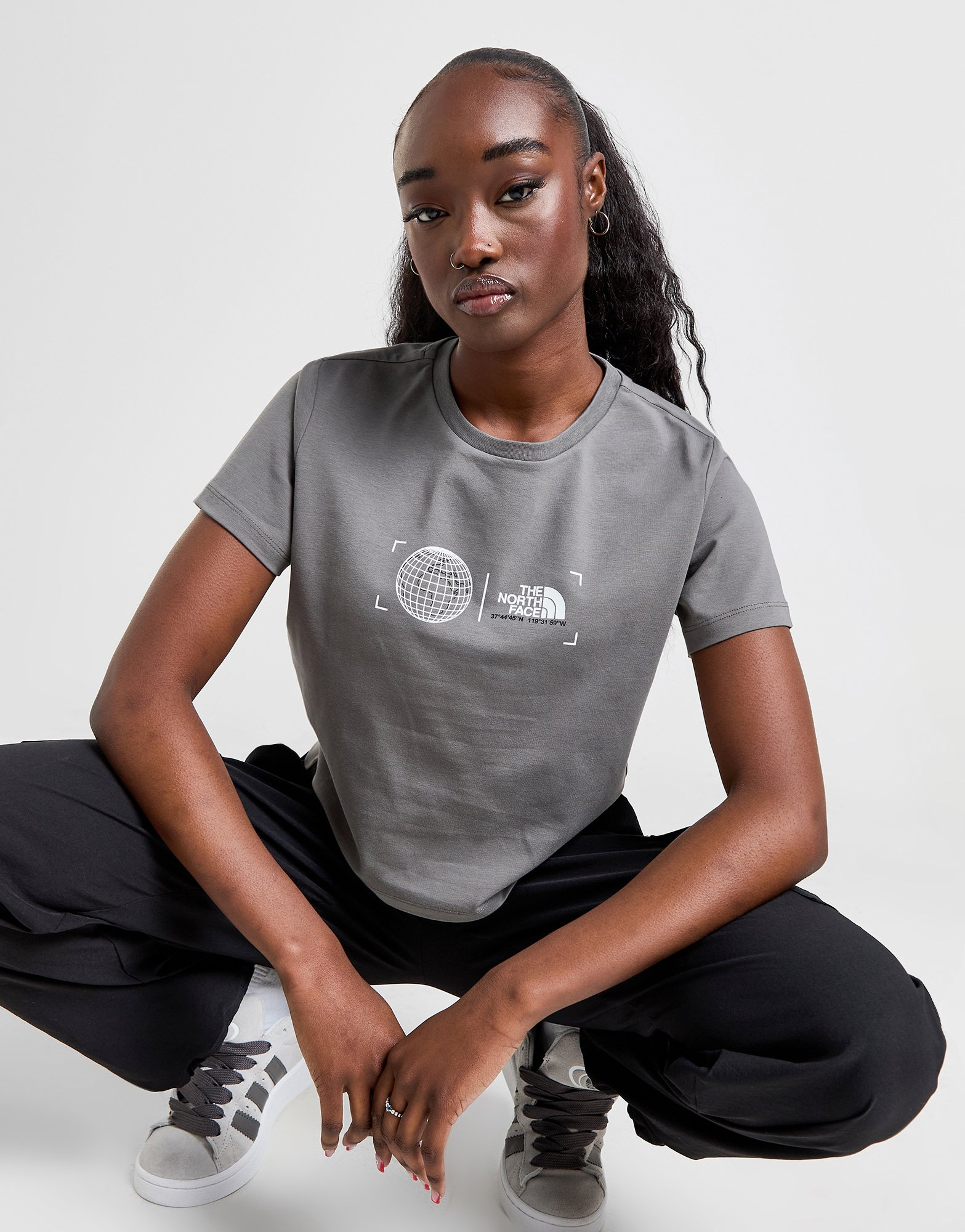 The North Face T-shirt Globe Silm Femme