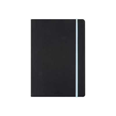 Oberthur Carmen - Carnet de notes souple - A5 - ligné - 200 pages - noir
