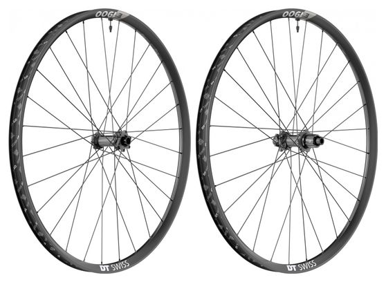 Paire de Roues DT Swiss E1900 Spline 30 29'' | Boost 15x110mm | Boost 12x148mm | 6 Trous | Shimano Micro Spline