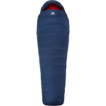 Mountain Equipment Helium 250 W - Long Daunenschlafsack Medieval Blue Damen