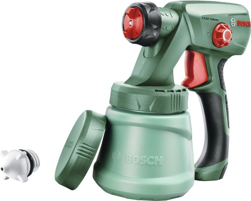 BOSCH verfspuit PFS 2000 incl. 2e verfemmer