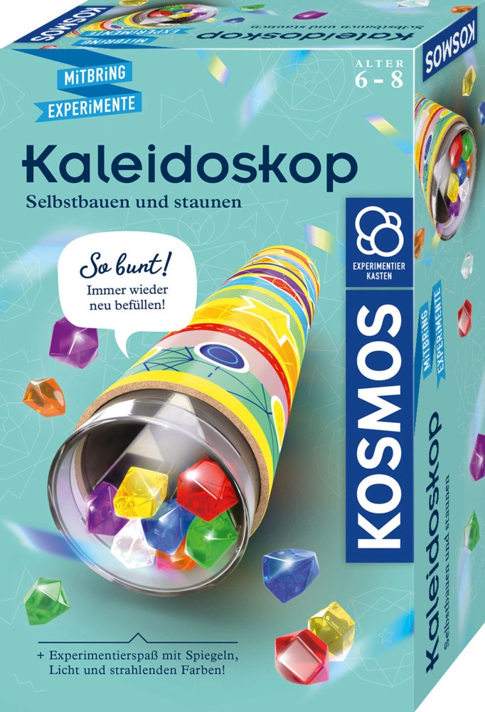Mitbring-Experimente: Kaleidoskop