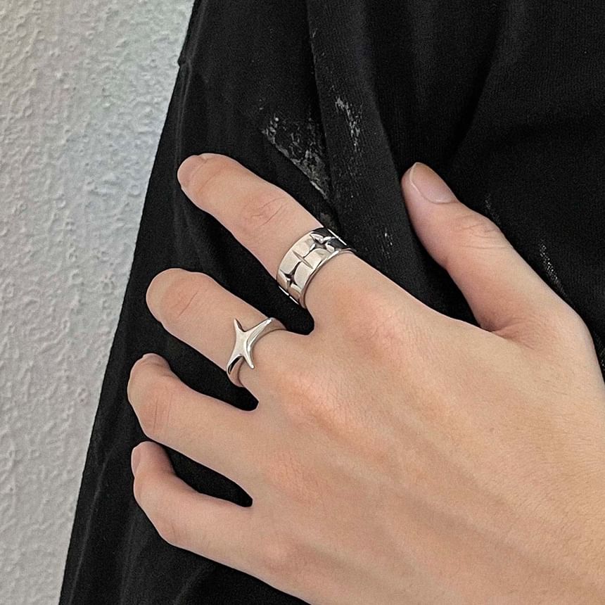 Black Degree - Metalen ring