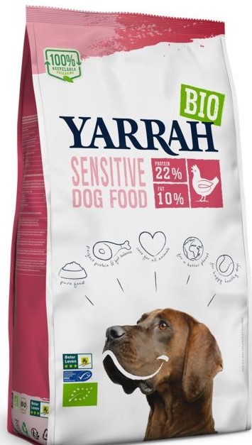 Yarrah Hondenvoer Sensitive bio 2000g