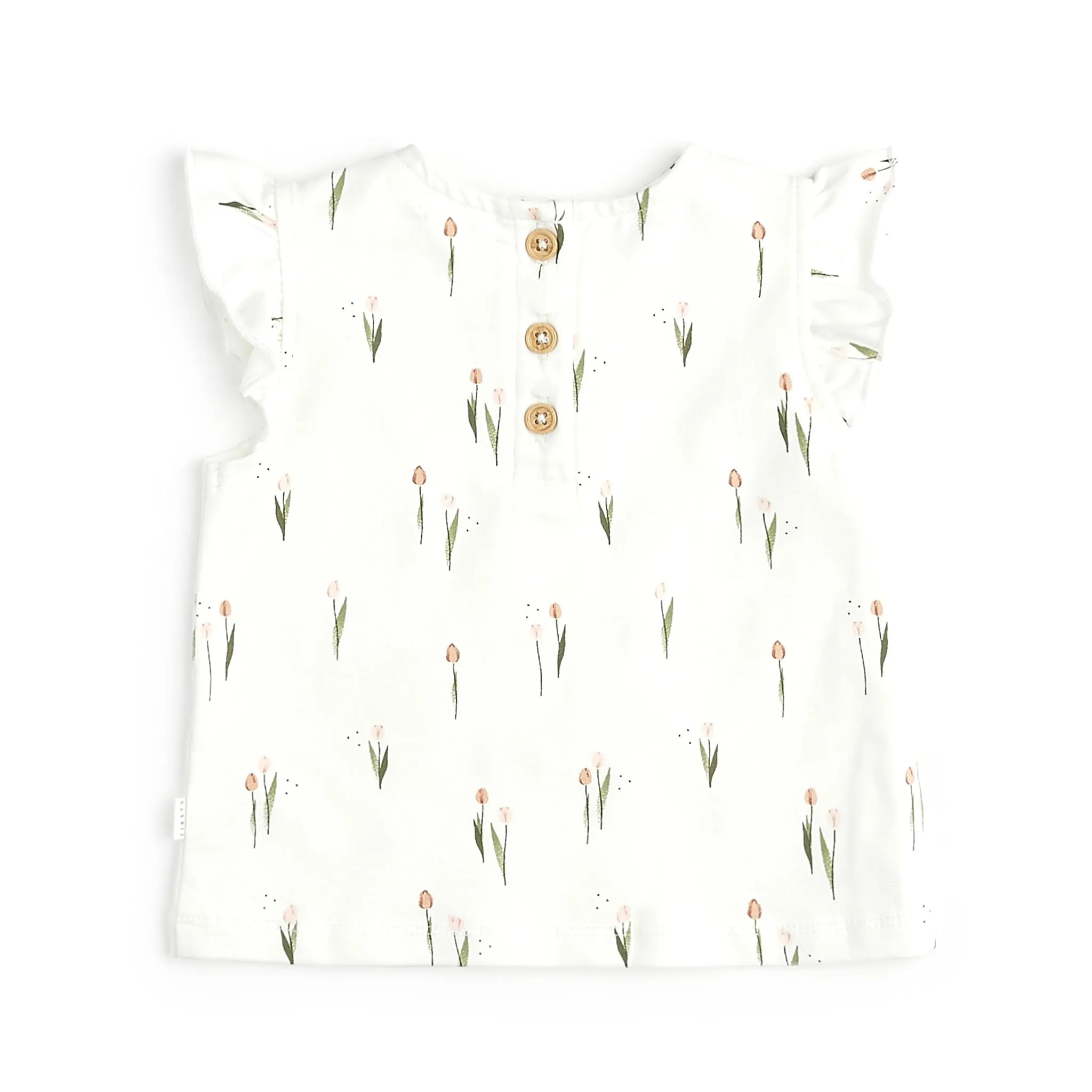 Firsts par Petit Lem Ensemble Short Tulipe 6-24mois