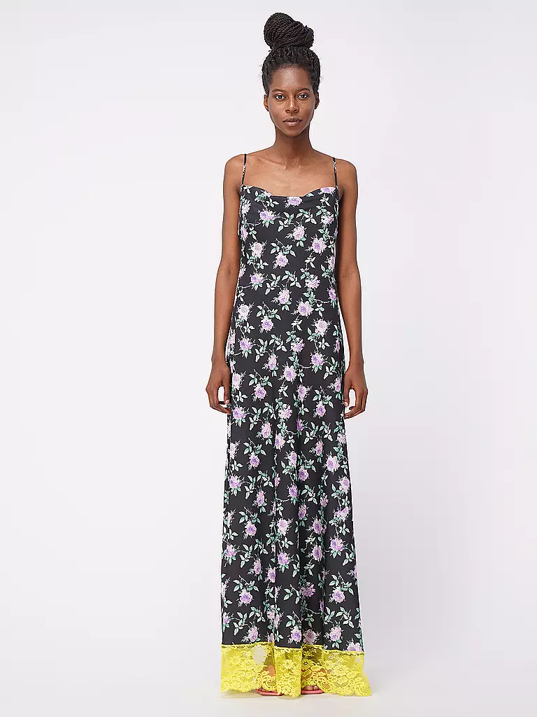 MSGM Maxikleid  schwarz