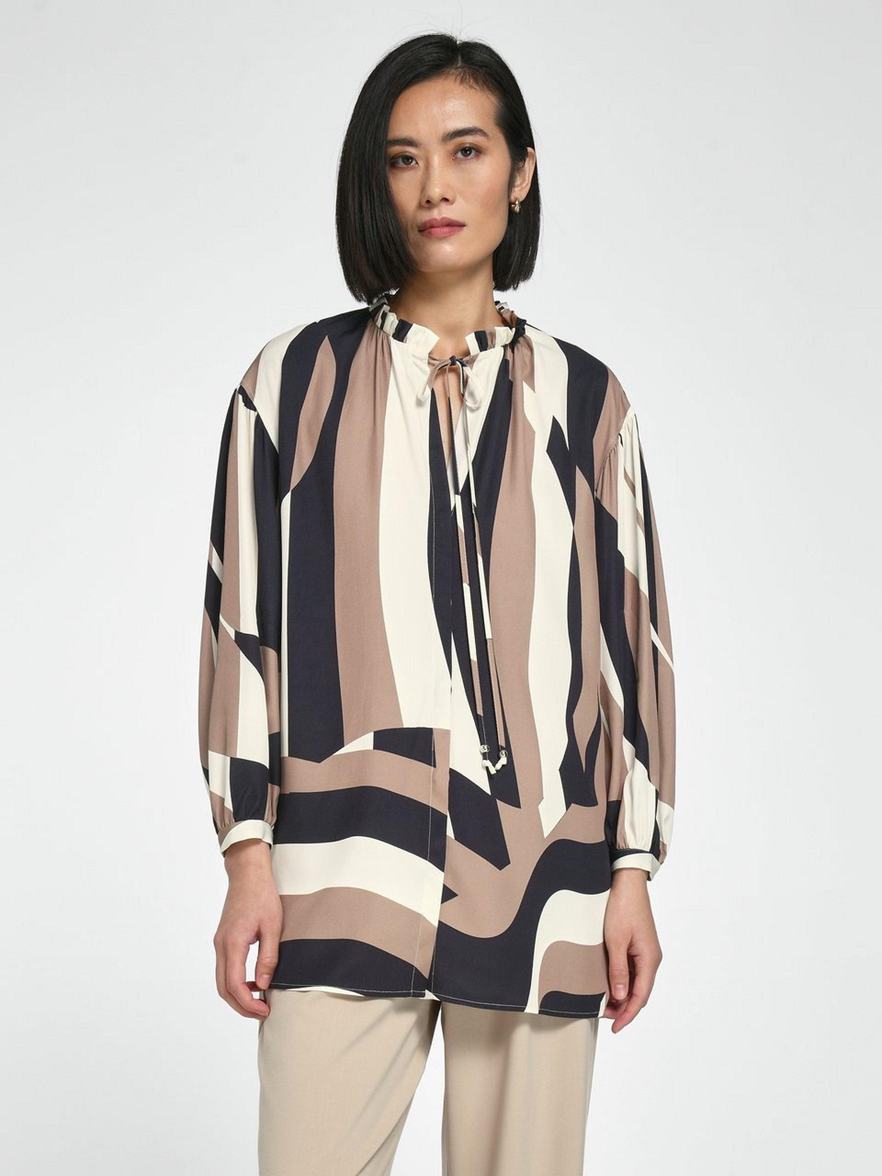 Long-Bluse
