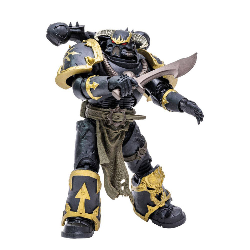 W40K - Figurine Articulée Chaos Space Marine