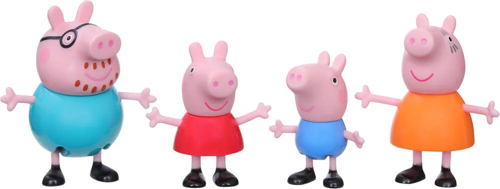 PEPPA PIG PEPPA ET SA FAMILLE