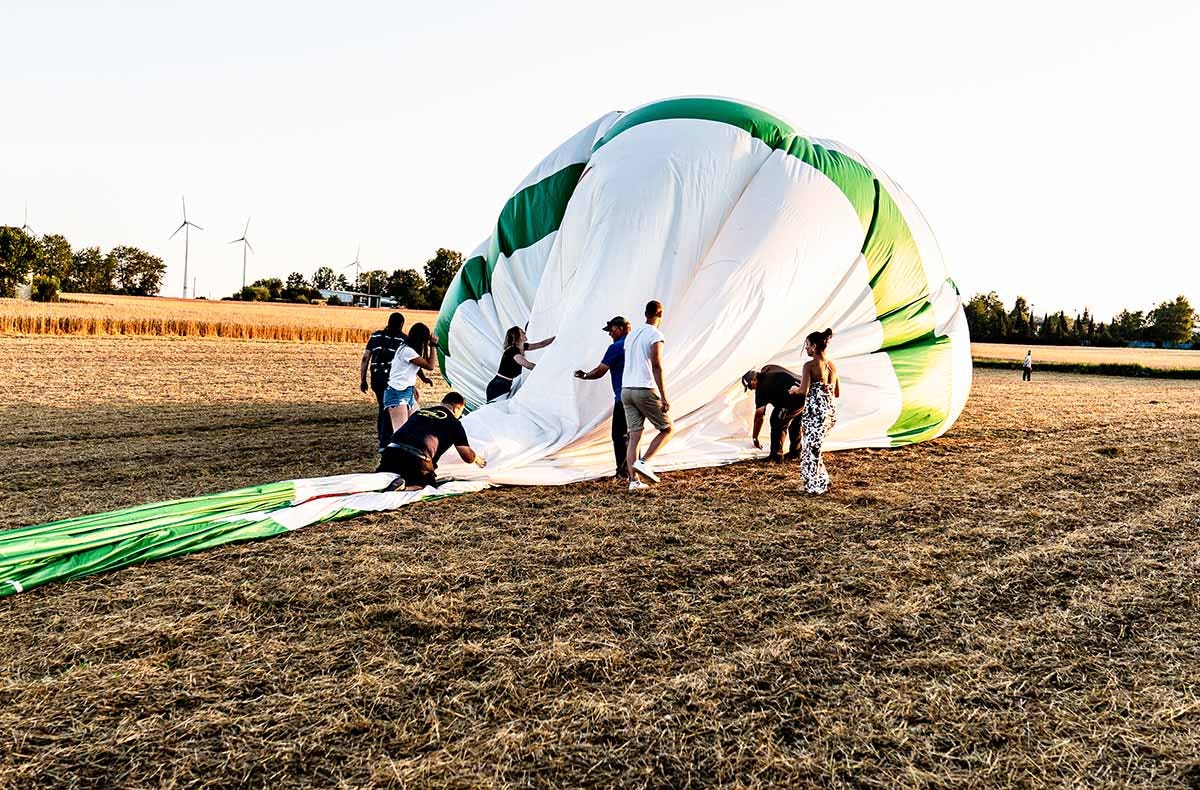Ballonfahren Landau an der Isar