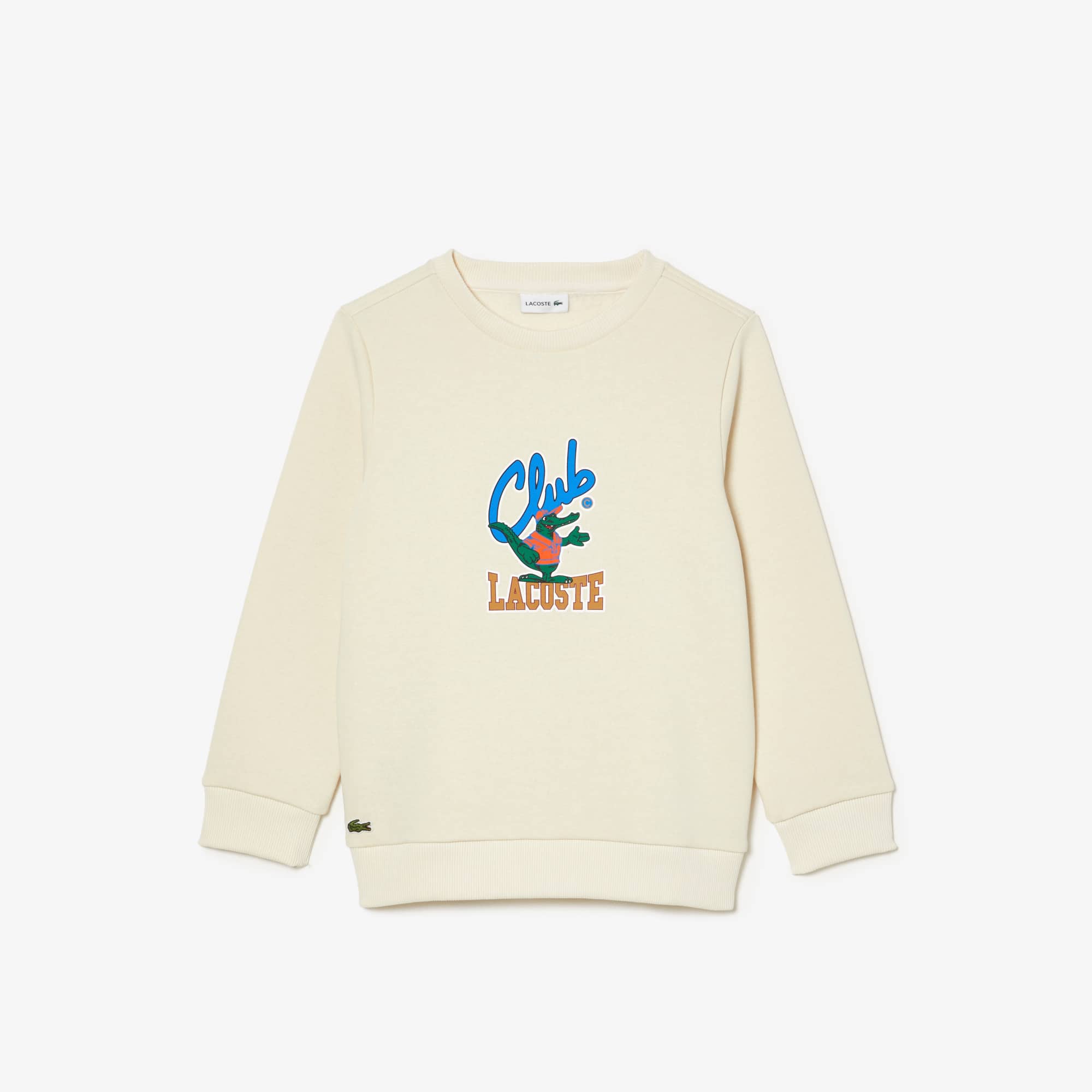 Sweatshirt avec imprimé signature contrasté