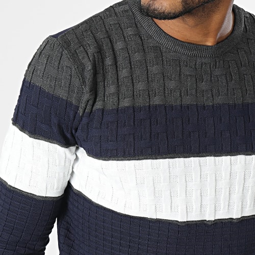 Pull Bleu Marine