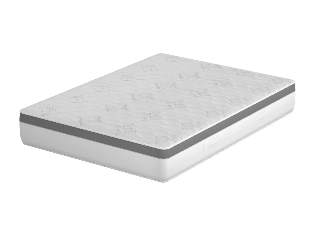 Matelas 5 couches, Memory Foam, Bayscent Neutralizer Amovible,13 zones 120x200x25