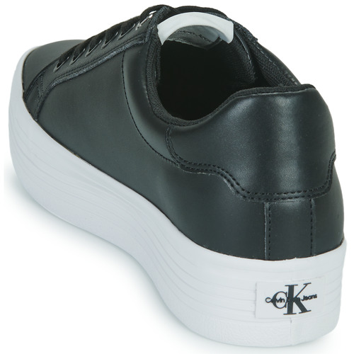Calvin Klein Jeans - VULC FLATFORM LACEUP - Noir