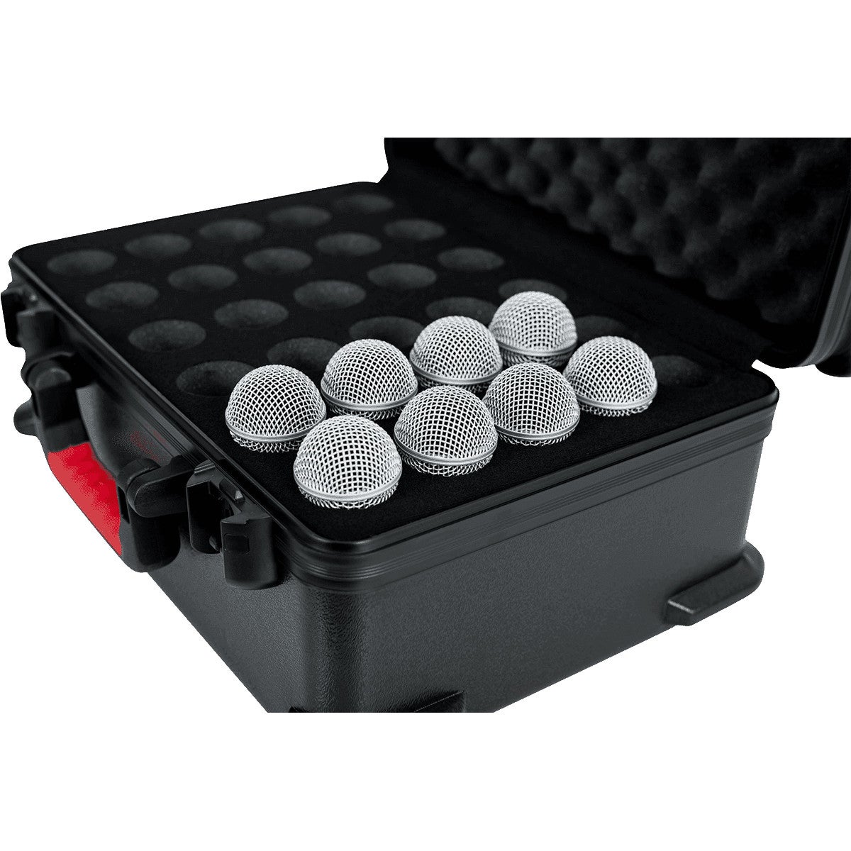 Gator Cases GTSA-MIC30 polyetheen koffer voor 30 microfoons