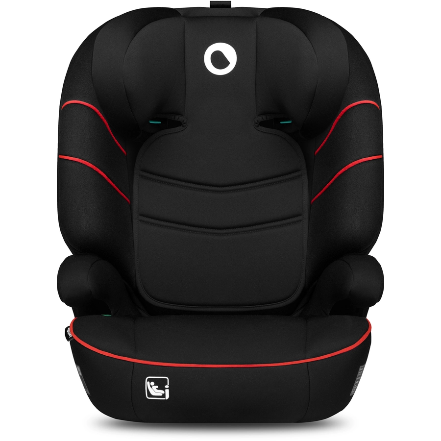 lionelo Kindersitz Lars i-Size Sporty Black Red
