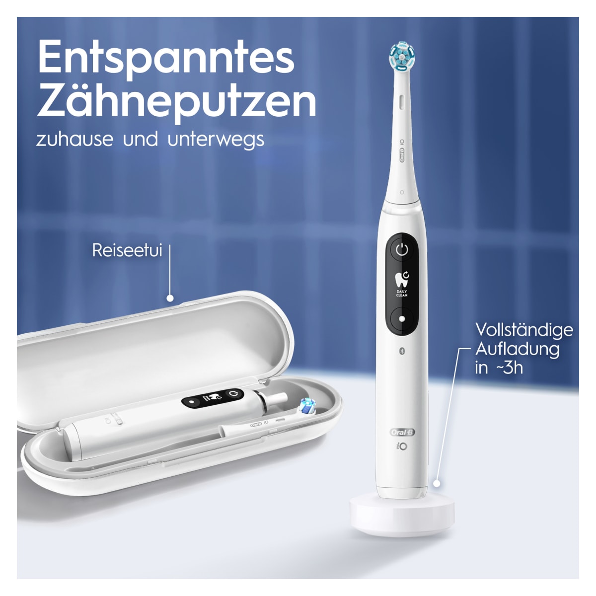Oral-B iO Series 7N White Alabaster elektrische Zahnbürste