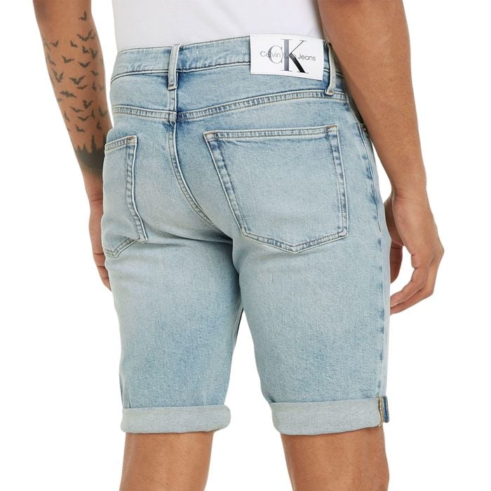 Calvin Klein Denim Short Heren
