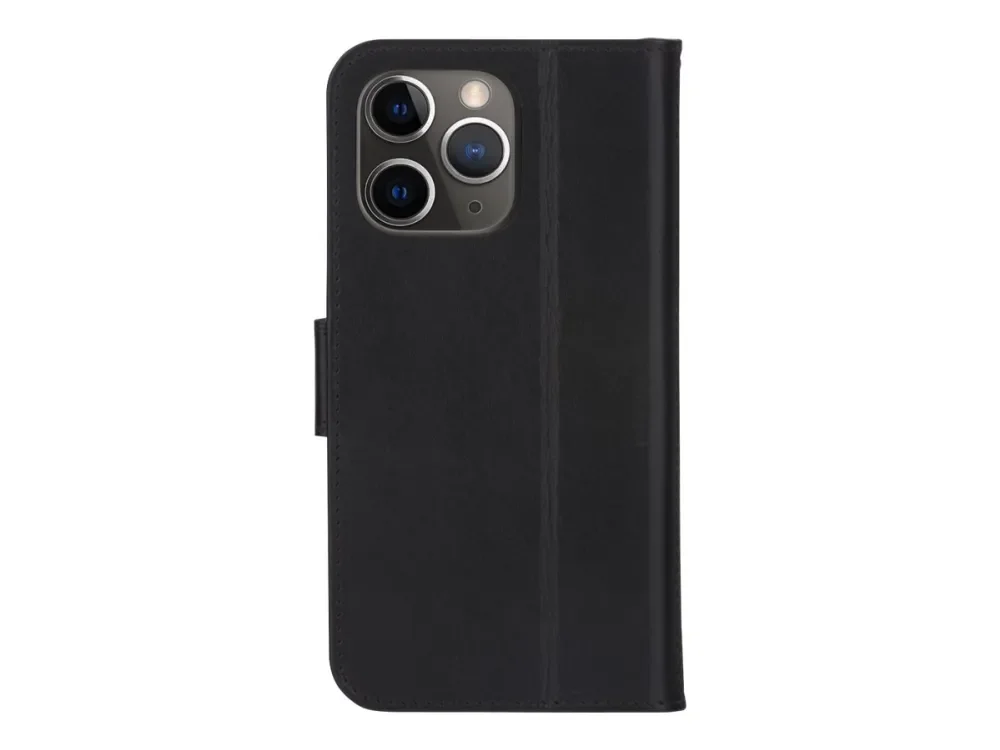 dbramante - Copenhagen Slim Flip Case - iPhone 13 Pro - Black