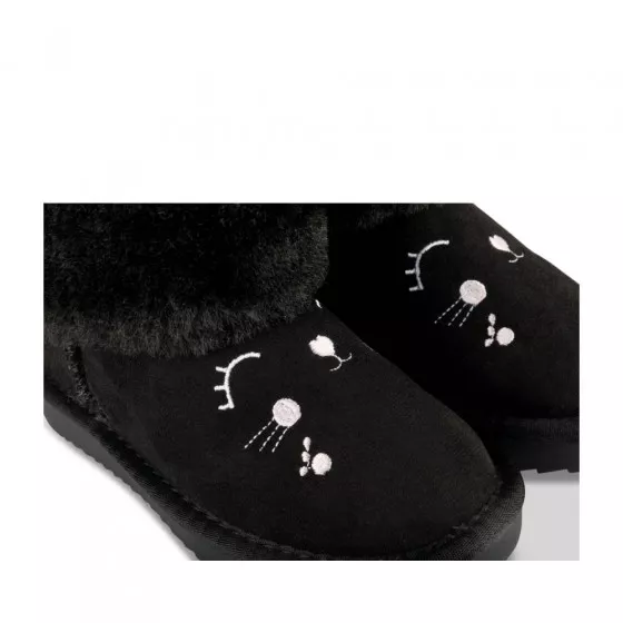 Bottines NOIR NINI & GIRLS