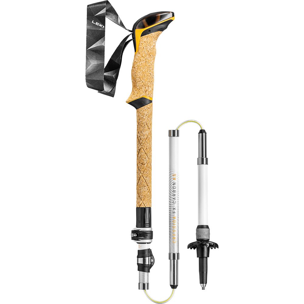 LEKI Cressida FX Carbon AS Wanderstöcke weiß