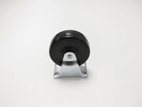 Home>it® fast møbelhjul 75 mm sort plast