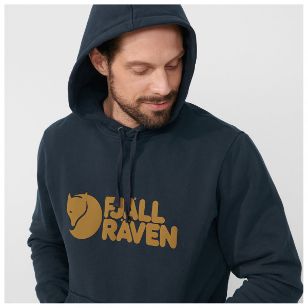 Fjällräven - Fjällräven Logo Hoodie - Sweat à capuche