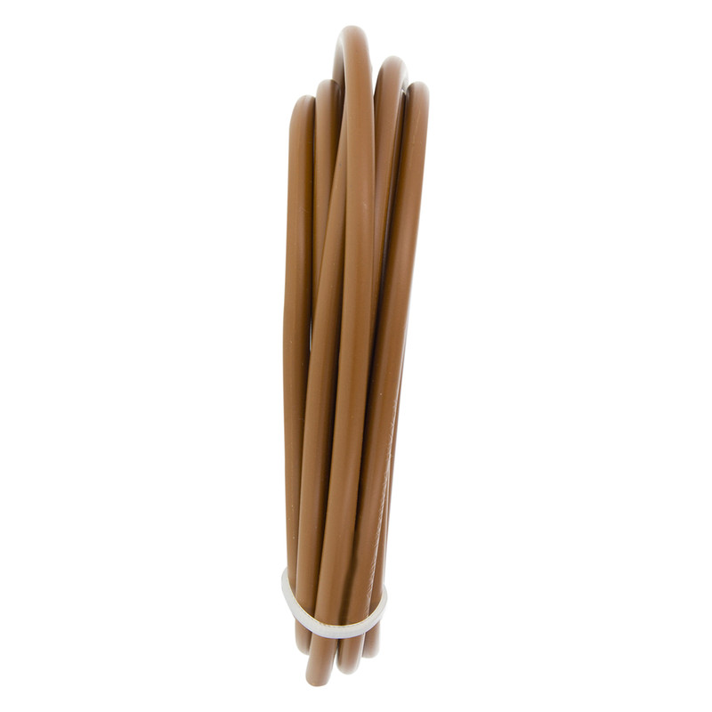 Installatiedraad VD H07V-U 2,5m 6mm² bruin