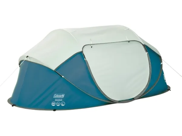 Coleman Galiano 2, Camping, Tunneltelt, 2,6 m², 2,5 kg, Blå, Hvid
