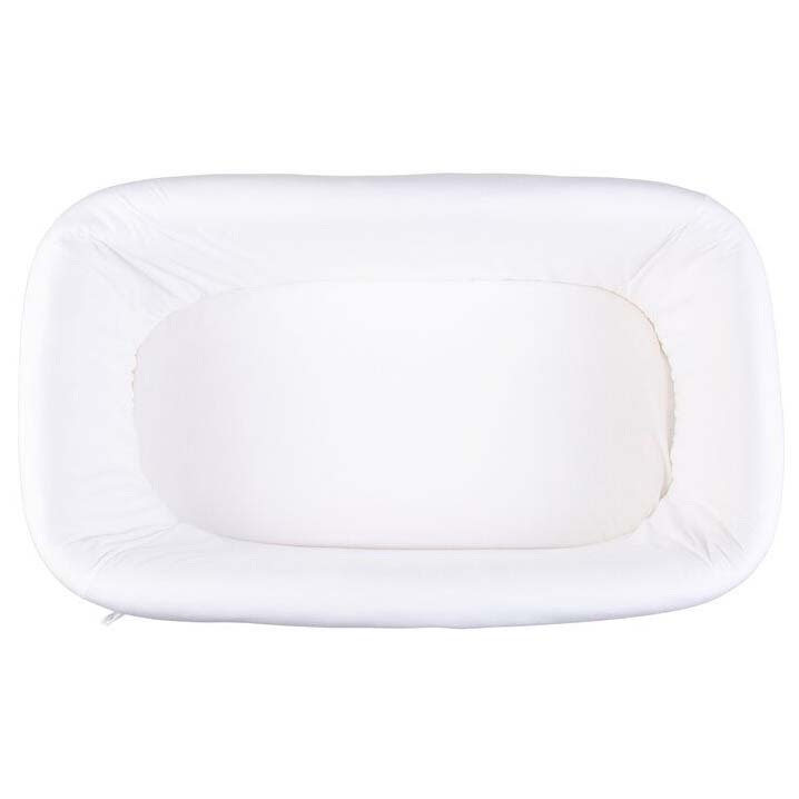 Childhome rattan wieg rechthoekig (incl. matras en cover) Onbehandeld/Naturel -