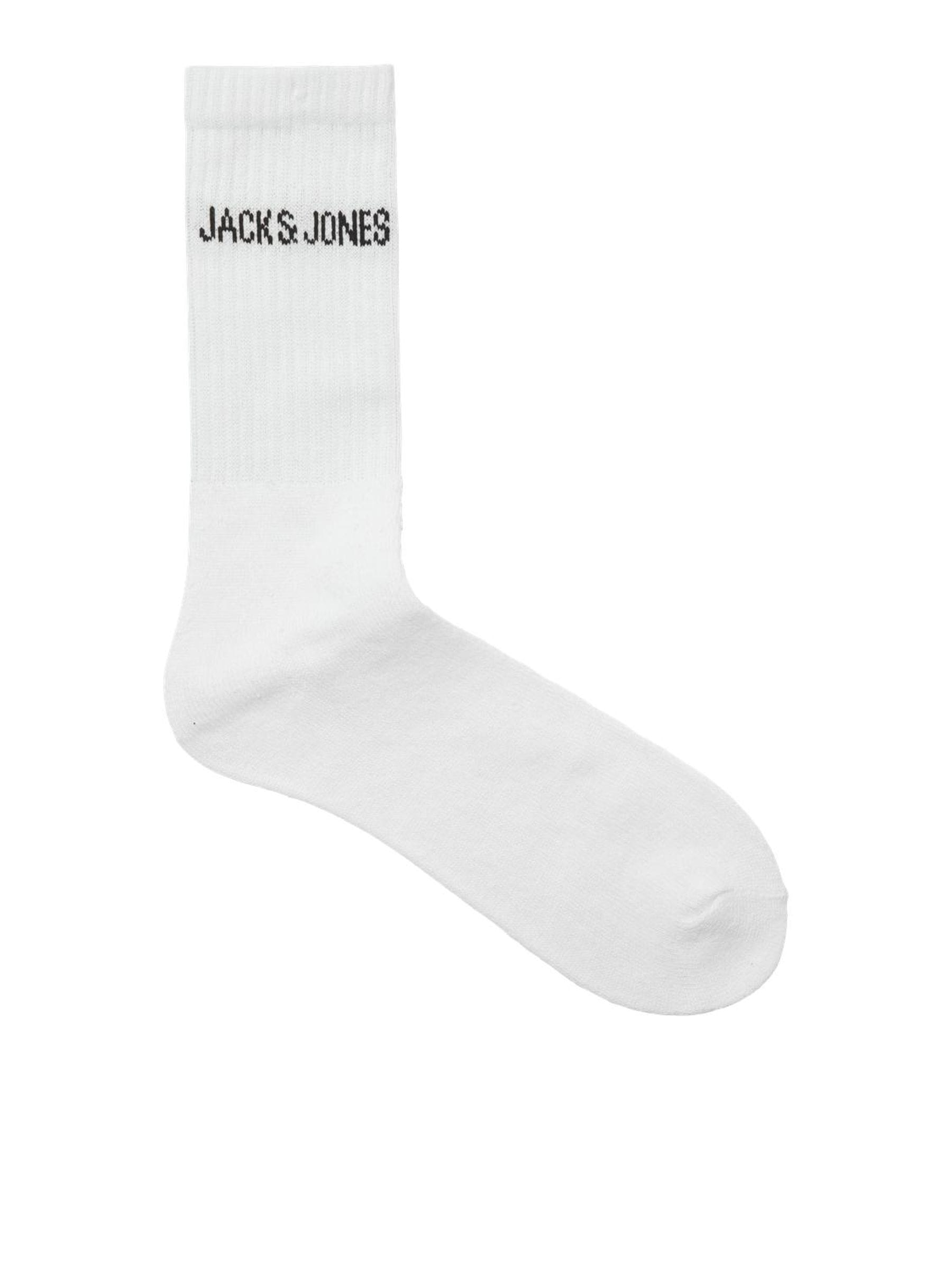 Jack & Jones Tennissocken »JACREGEN TENNIS SOCK 5 PACK NOOS« Packung, 5 Paar tlg. mit Stretchanteil