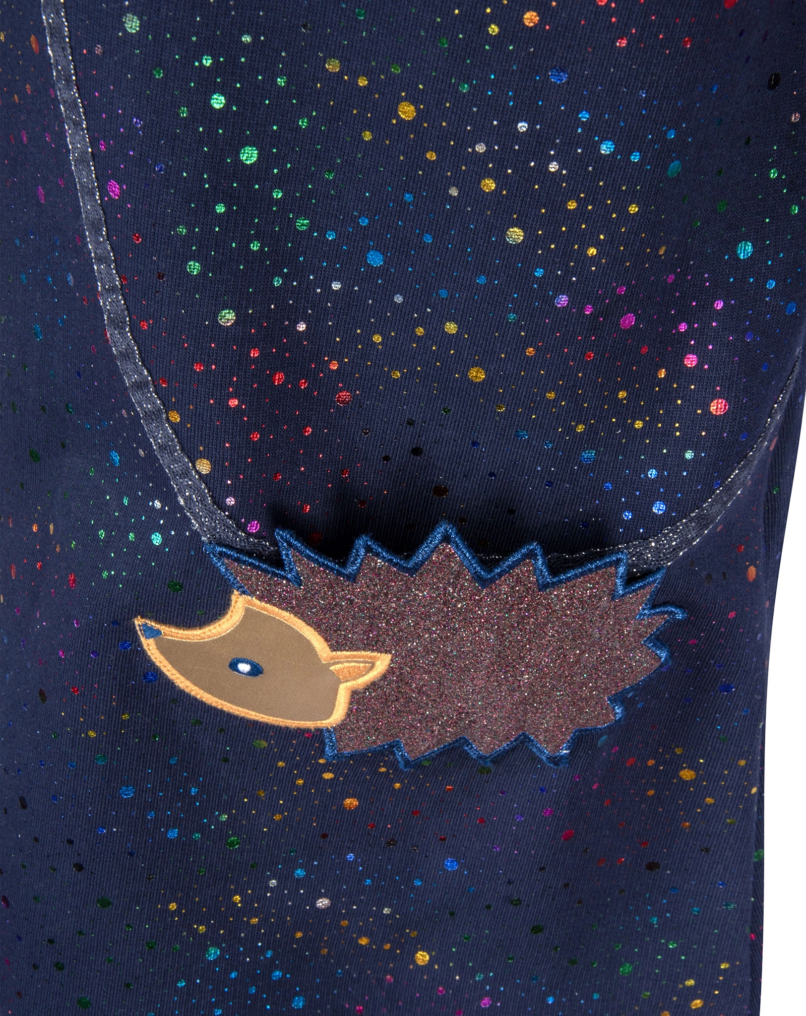 Langarmkleid GLIMMER in navy