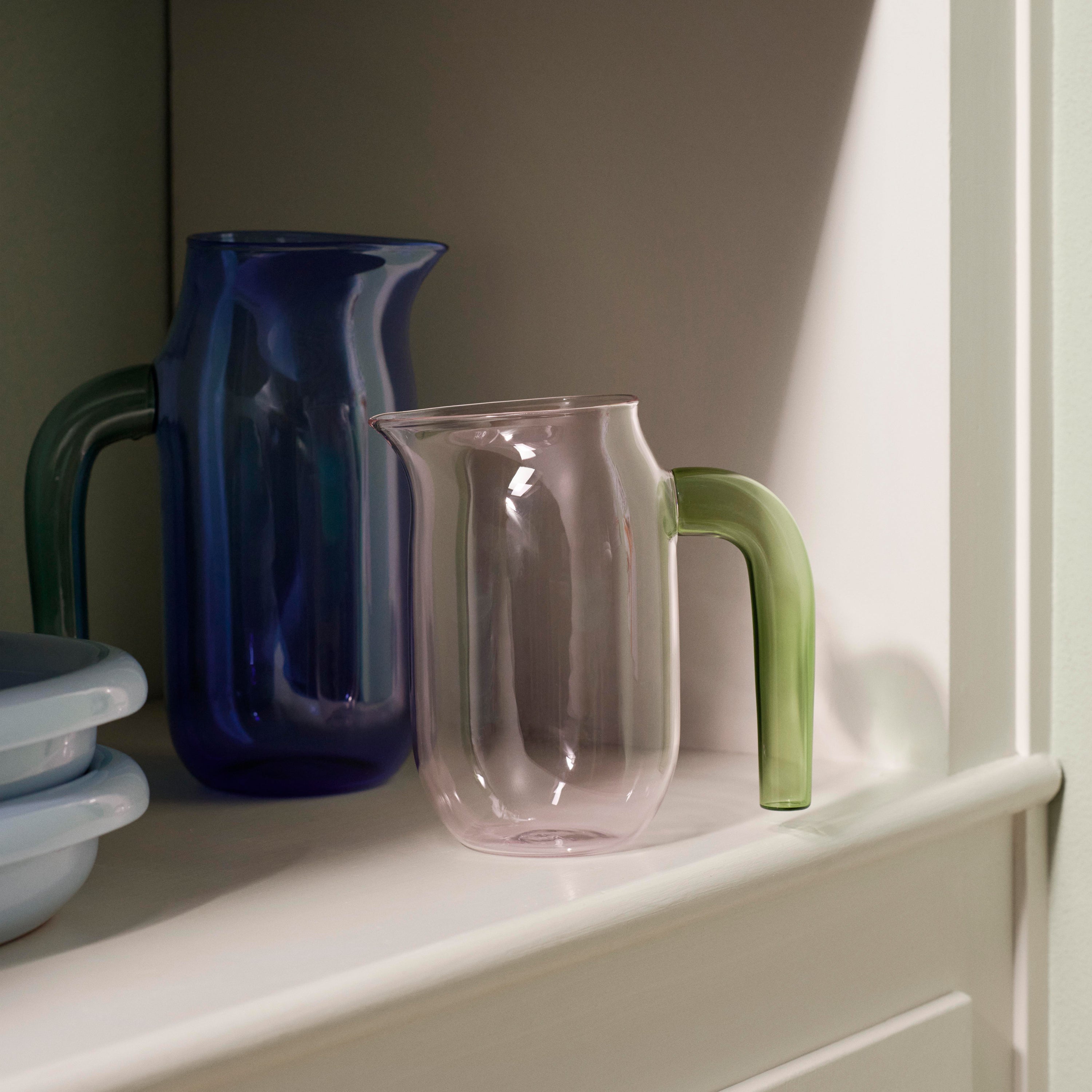 HAY Jug Karaf XL - Blauw