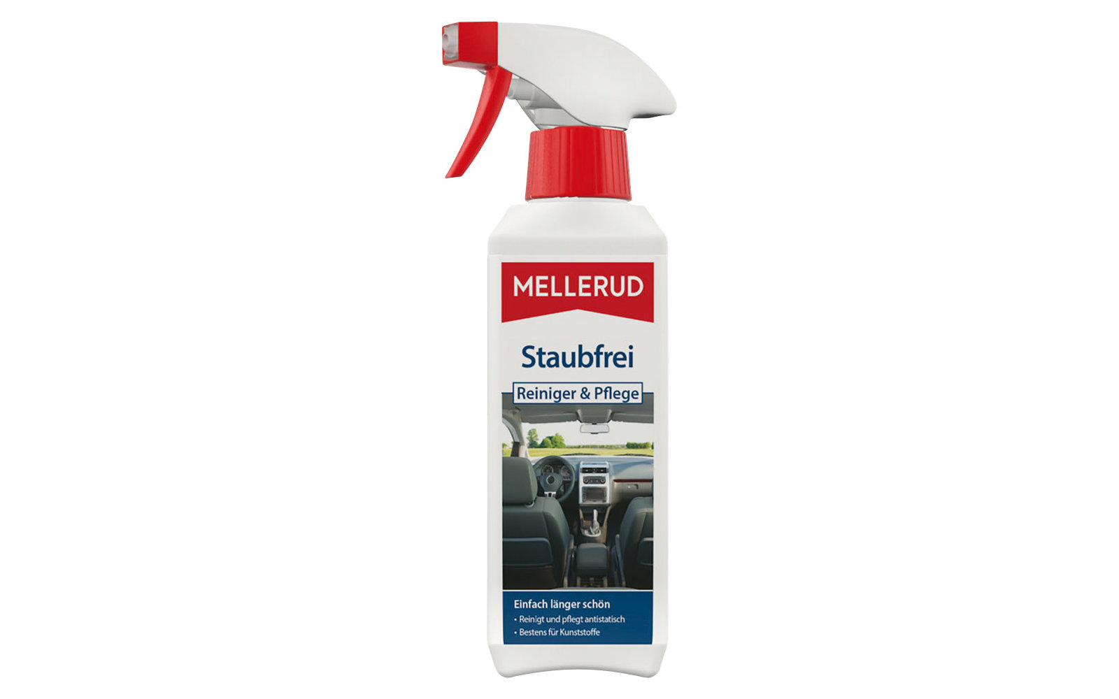 Mellerud Staubfrei Reiniger und Pflege 0,25 Liter