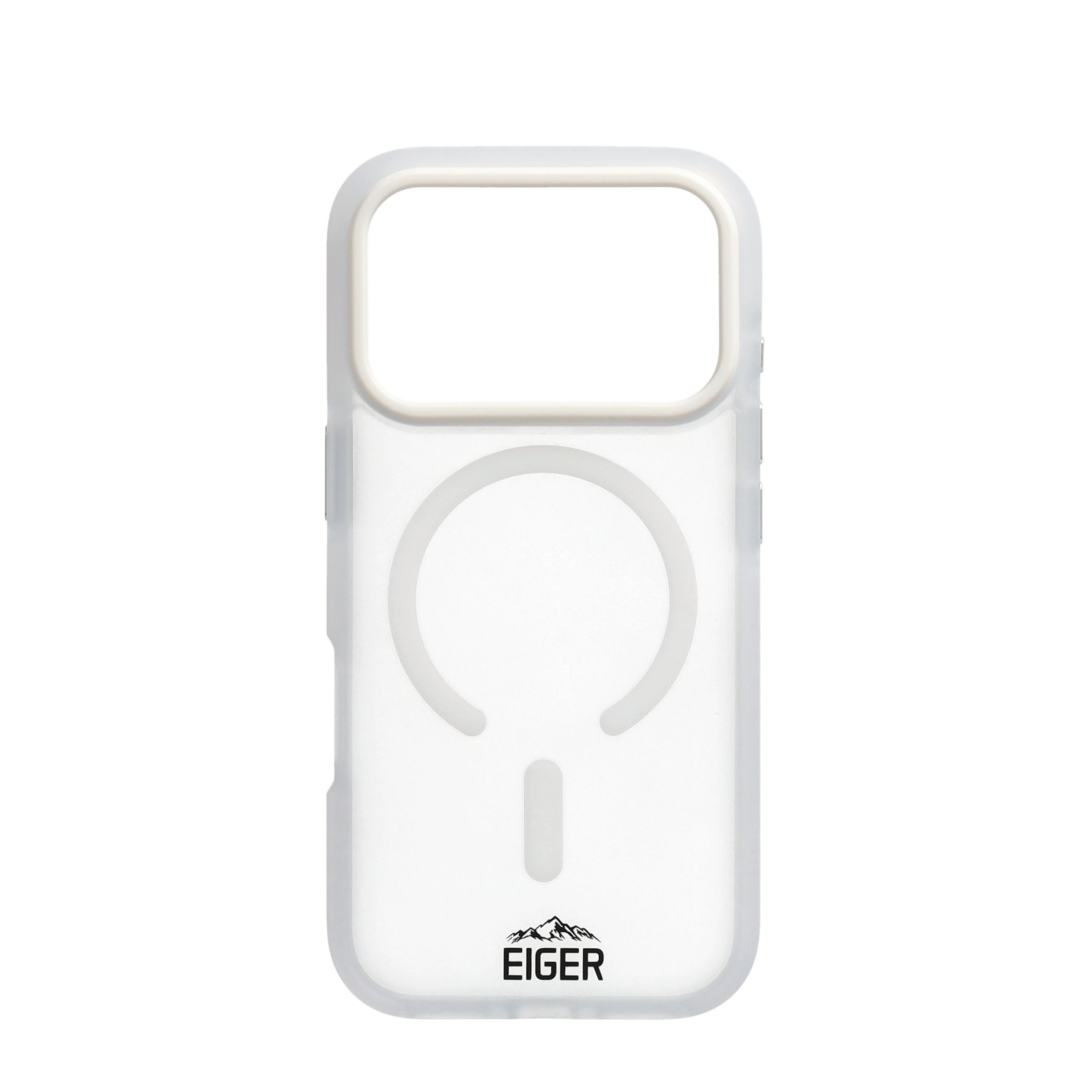 iPhone 17 Pro MagSafe Blizzard Case GRS Schutzhülle aus Recycelten Materialien (EGCA00910) - Weiss