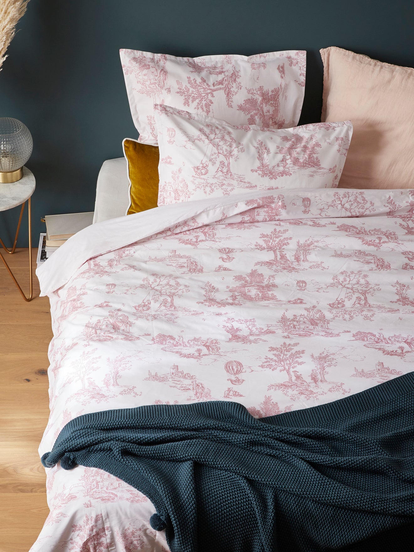 Housse de couette percale de coton 